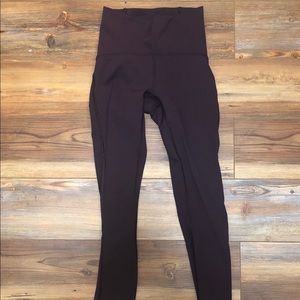 Lululemon train times size 2